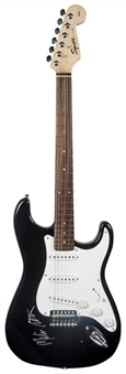 Melissa Etheridge Autographed Fender “Squier Strat” Guitar 